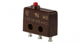 12SX1-T, Micro Switch 1A Pin Plunger SPDT, Honeywell