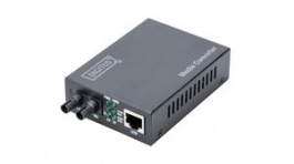 DN-82010-1, Media Converter, Ethernet - Fibre Multi-Mode, Fibre Ports 1ST, DIGITUS