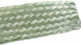 1224 SV005, Braided Cable Sleeving Tinned Copper 30.5 m Silver, Alpha Wire