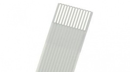 15266-0055, 0.50mm Premo-Flex FFC Jumper Same Side Contacts (Type A) 76.00mm Cable Length Ti, Molex