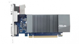 90YV0AL0-M0NA00, NVIDIA GeForce GT710 Graphics Card, VGA/DVI-D/HDMI, 1 GB DDR5, ASUSTek