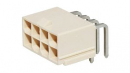 87427-0802, Through Hole, Right Angle, 8 Contact, 2 Row, 4.2mm Pitch, Molex