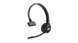 1000611, Headset, IMPACT 5000, Mono, On-Ear, 16kHz, Wireless/DECT/Bluetooth, Black, Sennheiser