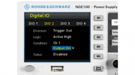 NGE-K103, Digital Trigger I/O, ROHDE & SCHWARZ