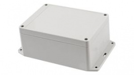 RP1210BF, Flanged Enclosure 145x105x60mm Off-White Polycarbonate IP65, Hammond