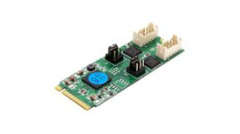 EX-48220, Interface Card, RS232 / RS422 / RS485, DB9 Male, M.2, Exsys