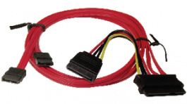 AA-84823-1, SAS hard drive cable internal SFF-8482-Plug 2x SATA 22-pin-Plug 100 cm, Maxxtro