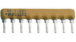 4609X-101-333LF, Fixed Resistor Network 33kOhm 2 %, Bourns