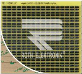 RE1250-LF, Макетная плата, Roth Elektronik