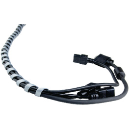 33.252, Спиральная кабельная стяжка 9 mm x 9 mm x25 m, Dataflex
