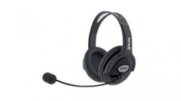 2920145, Headset, Over-Ear, 20kHz, USB, Black, Terra
