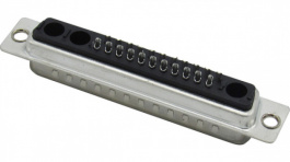 RND 205-00762, Coaxial D-Sub Combination Connector 25W3, RND Connect