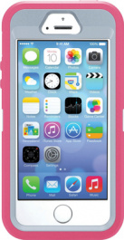 77-35125, OtterBox Defender iPhone 5S iPhone 5 розовый, Otter Box