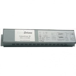 CDU-L-3-35-DMX, Контроллер для управления цветными СИД 195...265 VAC , 50-60 Hz, Dialight