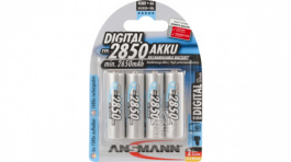 5035092, NiMH Rechargeable Battery AA 1.2 V 2.85 Ah, Ansmann