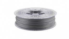 PS-PLA-175-0750-GSI, 3D Printer Filament, PLA, 1.75mm, Metallic Silver, 750g, Prima