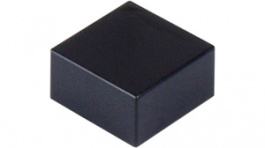 AT4059A, Cap, Square, black, 12.0 x 12.0 x 6.3 mm, NKK Switches (NIKKAI, Nihon)