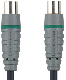 BVL8502, Коаксиальный цифровой кабель IEC-Штекер IEC-Разъем 2.0 m, Bandridge