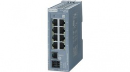 6GK5208-0BA00-2AB2, Industrial Ethernet Switch, Siemens
