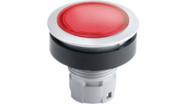 RRJN, Pilot Light Head, Round, Red / Silver, 28 mm, Schlegel Elektrokontakt