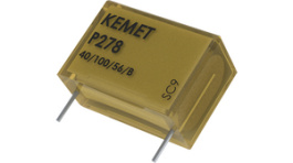 P278QE103M480A, X1 Capacitor, 10nF, 480VAC, 1kVDC, 20%, Kemet
