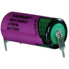 SL-361/PT, Литиевая батарея 3.6 V 1600 mAh, TADIRAN Batteries