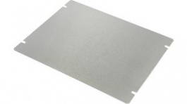 1434-97, Bottom Mounting Plate 229x1x178mm Aluminium, Hammond