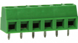 RND 205-00236, Wire-to-board terminal block 0.13-1.31mm2 (26-16 awg) 5.08 mm, 6 poles, RND Connect