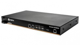 ACS8048MDDC-404, Serial Console Server with Dual DC Power Supply and Analog Modem, Avocent ACS 80, Vertiv