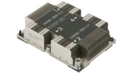 SNK-P0067PS, Heat Sink for LGA3647-0 Socket CPUs, 1U, Supermicro