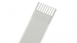 15267-0281, 1.00mm Premo-Flex FFC Jumper Same Side Contacts (Type A) 203.00mm Cable Length T, Molex