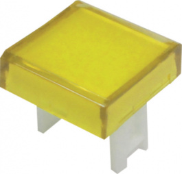 S50-003-161, Линза 18 x 18 mm желтый, DECA SWITCHLAB