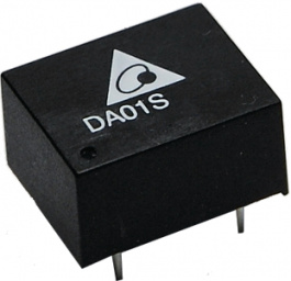 DA01S1215A, Преобразователь DC/DC 10.8...13.2 VDC 15 VDC <br/>1 W, DELTA Electronics