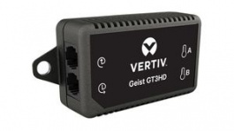 GT3HD, External Environment Monitoring Sensor for PDU, 3m, RJ12, Black, Vertiv