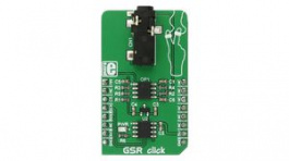 MIKROE-2860, GSR Click Galvanic Skin Response Sensor Module 5V, MikroElektronika