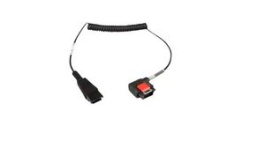 CBL-NGWT-AUQDLG-02, QD Cable for WT6000 Headset, Zebra