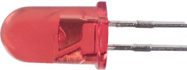 1383SURT/S530-A3, СИД 5 mm (T1¾) красно-оранжевый, Everlight