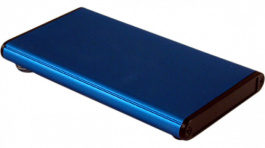 1455A1202BU, Metal enclosure blue 102 x 70 x 12 mm Aluminium, Hammond