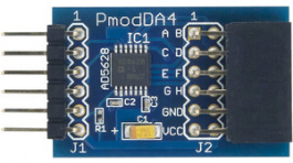 410-245 PMODDA4, PmodDA4, Module, SPI / Analogue, Digilent