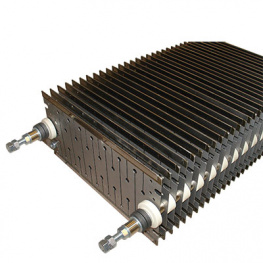 TERA 2R4 100kW IP20, Мощный тормозной резистор стальной наборной конструкции., Danotherm