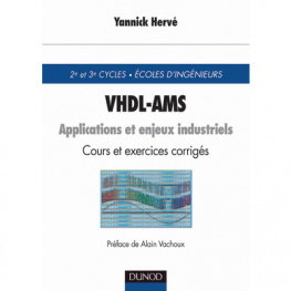 2-1000-5888-6, VHDL-AMS - Applications et enjeux industriels, Dunod