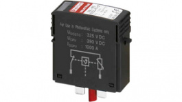 VAL-MS 600DC-PV-ST, Photovoltaic Surge Protection Plug, Type 2, Number of poles=, Phoenix Contact