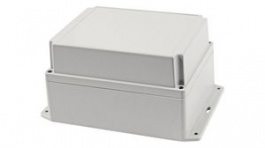 RP1380BF, Flanged Enclosure 186x146x110mm Off-White Polycarbonate IP65, Hammond
