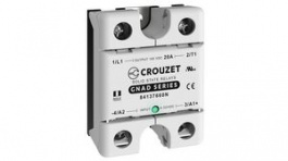 84137660N, Solid State Relay GNAD, 20A, 100V, DC Switching, Screw Terminal, Crouzet