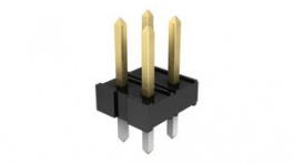 87758-0416, Milli-Grid Through Hole PCB Header, Vertical, 4 Contacts, 2 Rows, 2mm Pitch, Molex