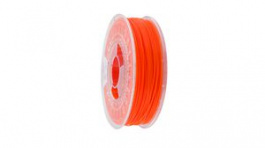 PS-PLA-175-0750-NO, 3D Printer Filament, PLA, 1.75mm, Neon Orange, 750g, Prima