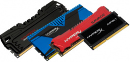 HX318C10FWK2/8, Комплект 2x 4 GB DDR3 DIMM 240pin 8 GB : 2 x 4 GB, Kingston