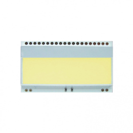 EA LED55X31-G, ЖК-подсветка желто-зеленый, Electronic Assembly