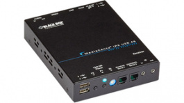 VX-HDMI-4K-RX, MediaCento IPX 4K Receiver, IPX / 4K / HDMI / USB / PoE, Black Box