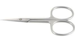 362S, High Precision Scissors - Extra Fine, Straight Blade Stainless Steel 90mm, Ideal-Tek